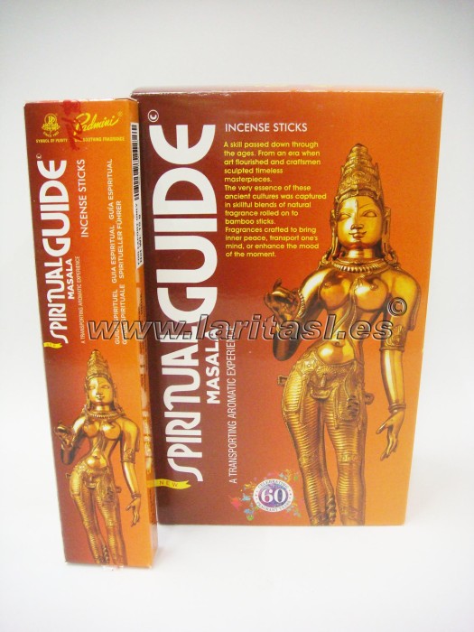 Incienso Padmini Spiritual Guide masala15gr (12x15gr)